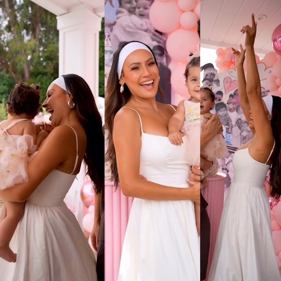 HOUSE OF CB 'Lolita' Ivory Corset Sundress white NWOT size XS - Picture 3 of 16